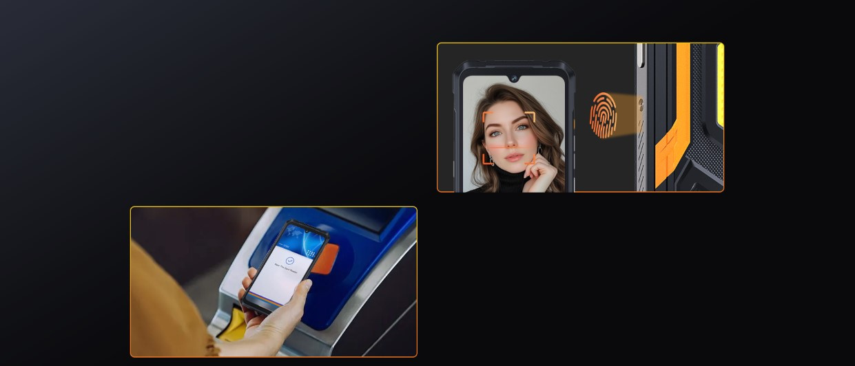 Smartfon CUBOT KING KONG Power 5 16/128GB  DUAL NFC PANCERNY IP69K MILITARY