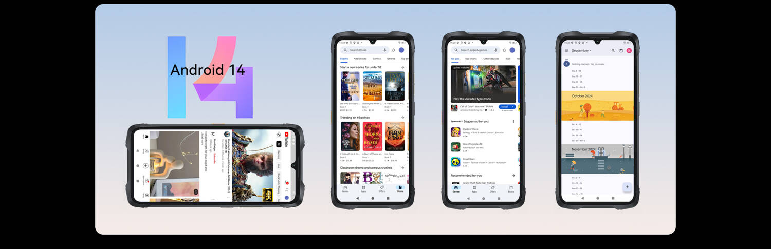 Smartfon CUBOT KING KONG Power 3 16/256GB DUAL PANCERNY IP69K MILITARY