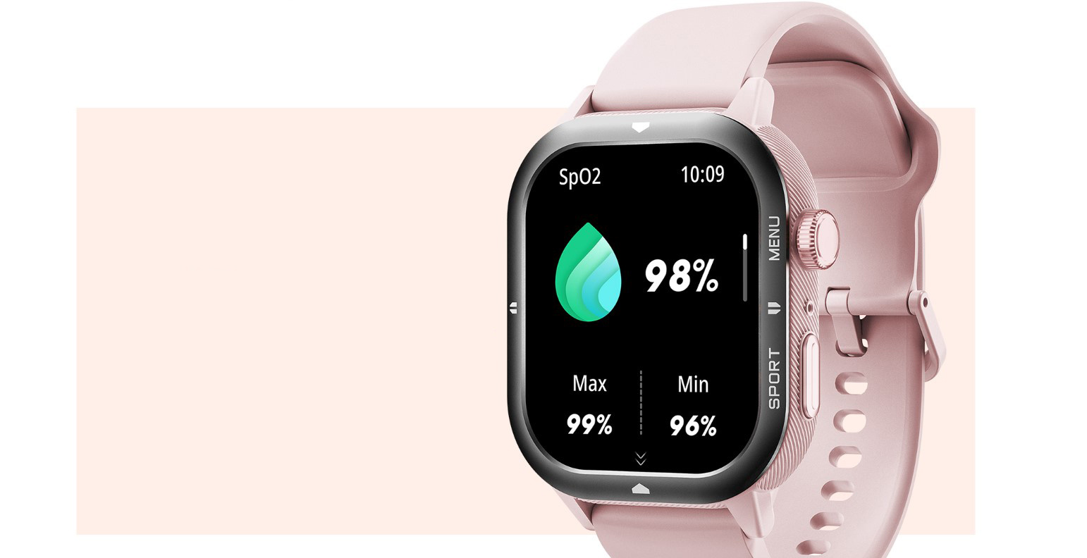 CUBOT U1 AI SMARTWATCH ZEGAREK SPORTOWY MĘSKI PULS ROZMOWY TELEFONICZNE