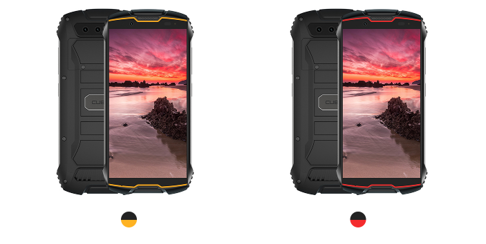 CUBOT KING KONG MINI 2 3/32GB DUAL LTE PANCERNY