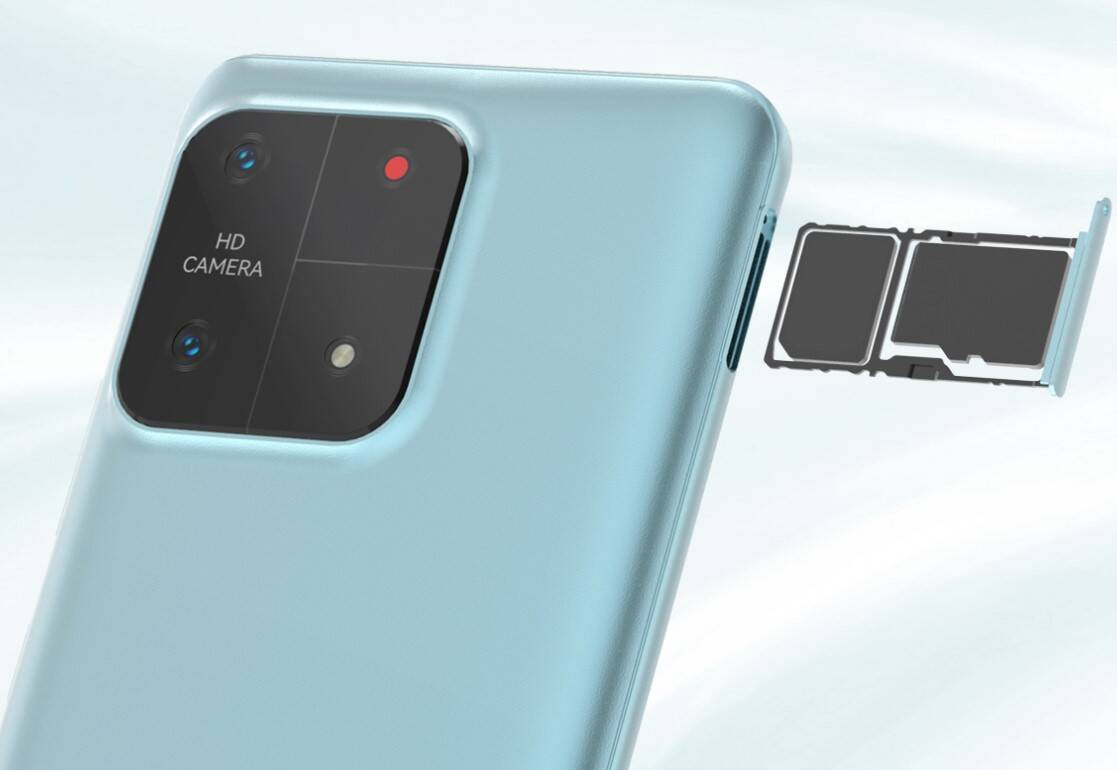 Smartfon CUBOT A1 6,56" 8/128GB DUAL SIM LTE ANDROID 13 + ETUI + FOLIA