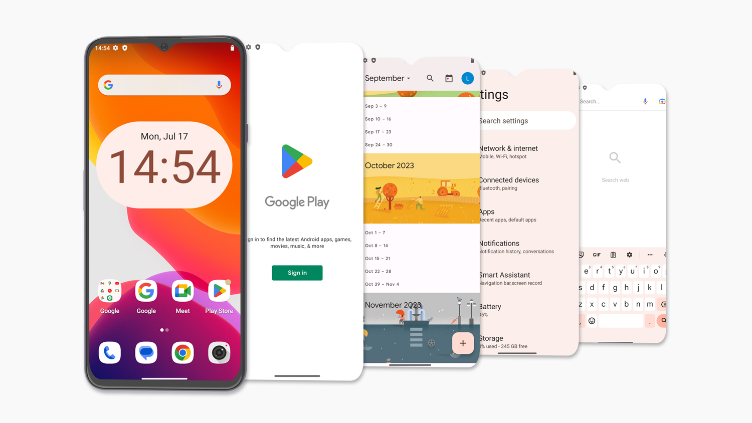 Smartfon CUBOT NOTE 50 16/256GB LTE AND13 NFC