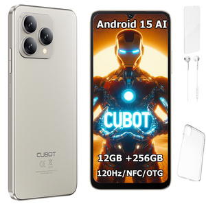 Smartfon CUBOT A40 6,88" 12/256GB  DUAL SIM  NFC ANDROID 15 + ETUI + FOLIA