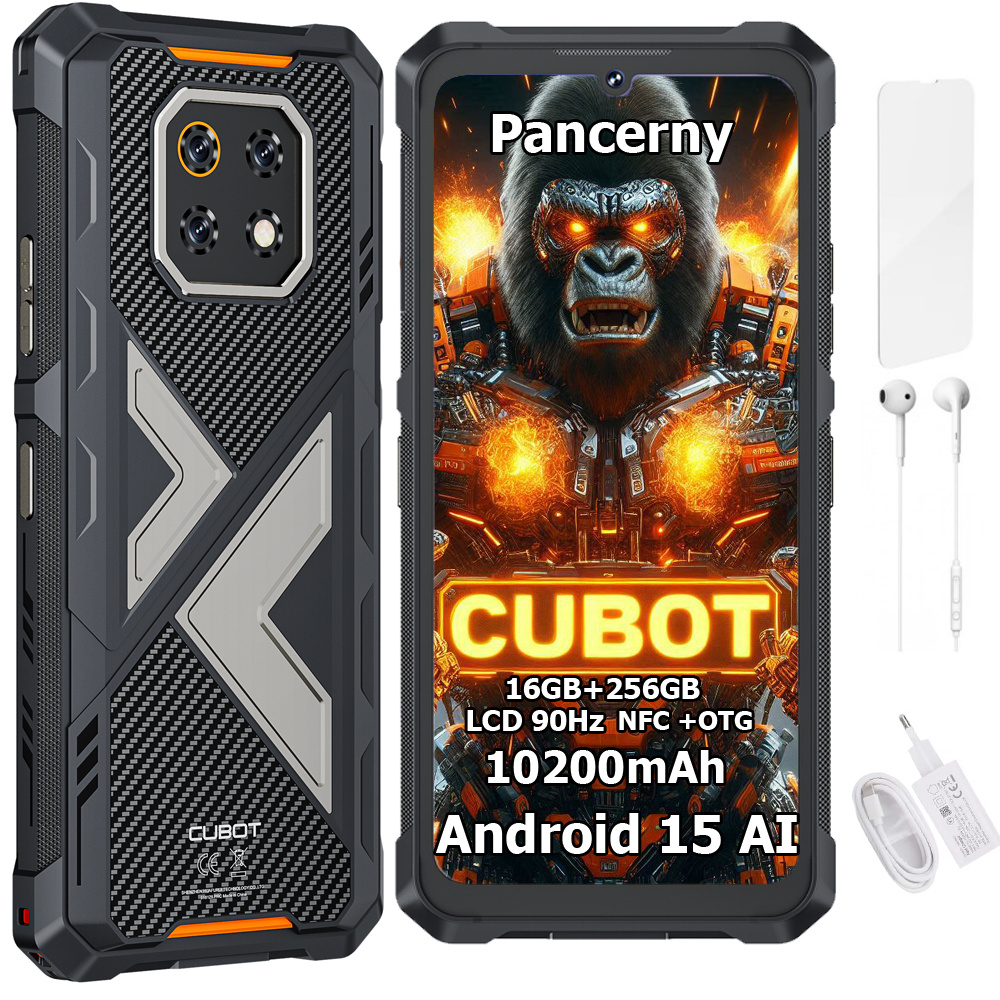 Smartfon Pancerny Militarny CUBOT KING KONG ES3 16/256GB NFC DUAL SIM LTE