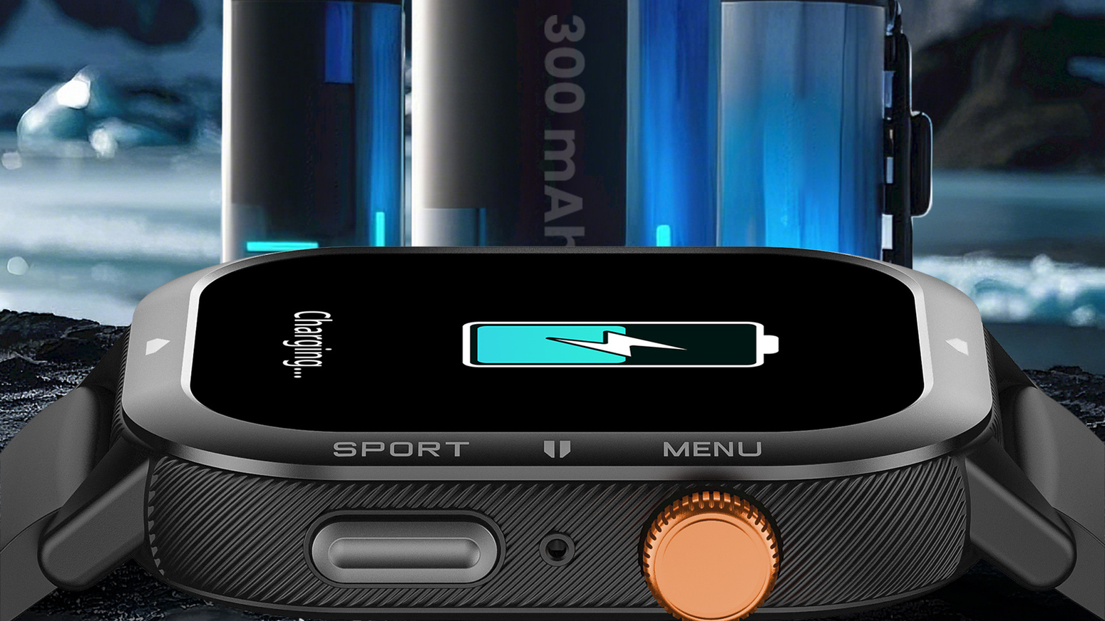 CUBOT U1 AI SMARTWATCH ZEGAREK SPORTOWY MĘSKI PULS ROZMOWY TELEFONICZNE