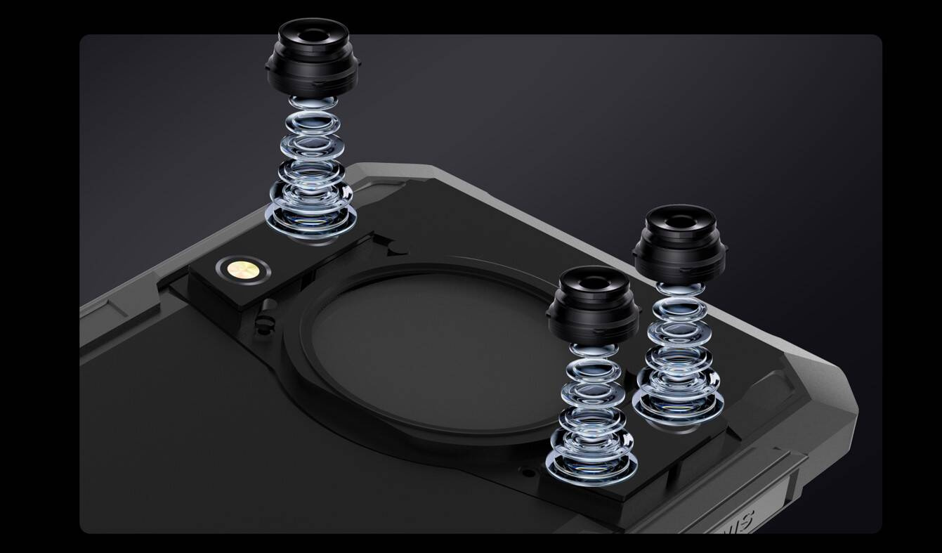 Smartfon Pancerny CUBOT KING KONG ACE 2 16/128GB NFC DUAL SIM 4G 6,5