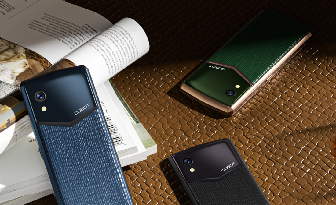 Smartfon CUBOT POCKET 3 BLACK 4/64GB LTE NFC DUAL SIM