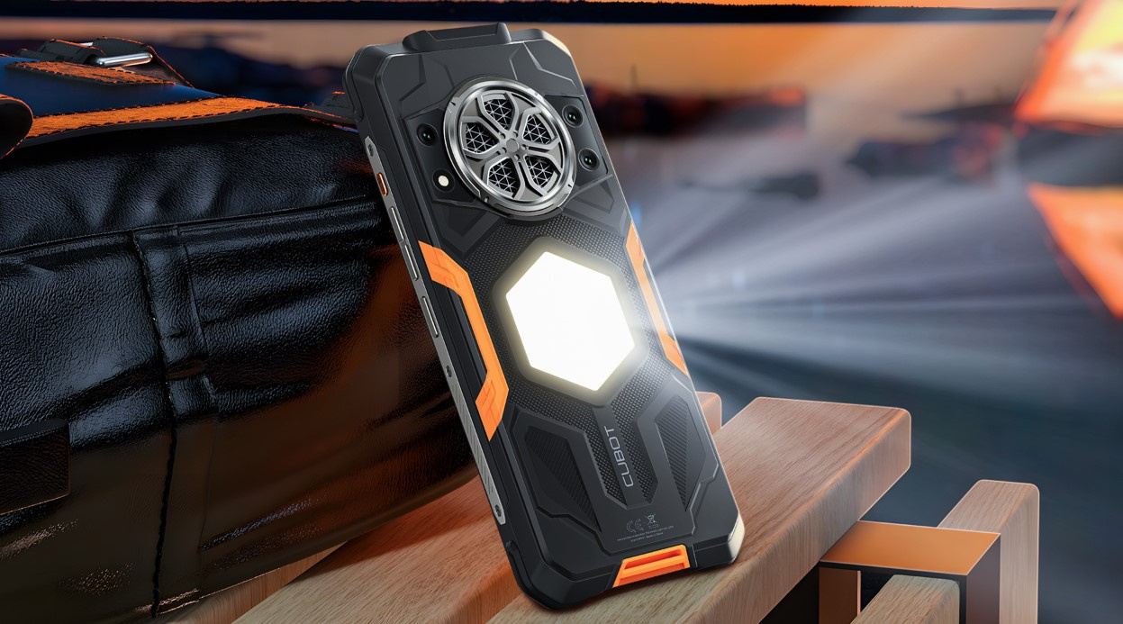 Smartfon CUBOT KING KONG Power 5 16/128GB  DUAL NFC PANCERNY IP69K MILITARY