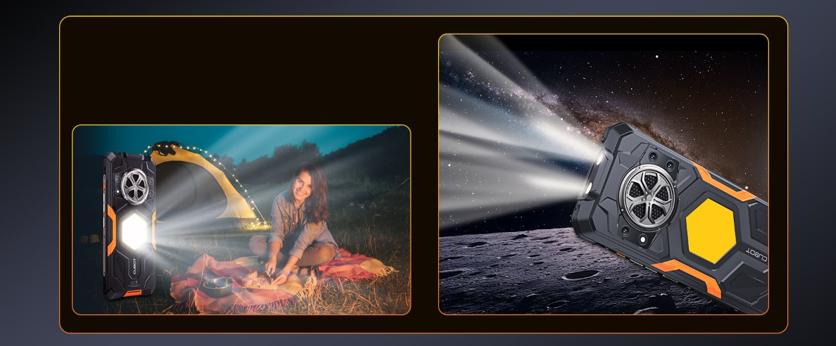 Smartfon CUBOT KING KONG Power 5 16/128GB  DUAL NFC PANCERNY IP69K MILITARY