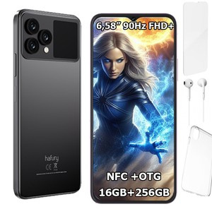 Smartfon CUBOT HAFURY V1 16/256GB LTE ANDROID 13 NFC  + ETUI