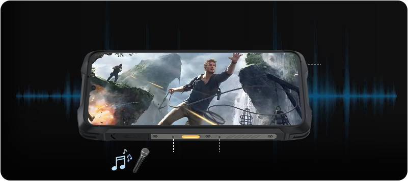 Smartfon CUBOT KING KONG Power 3 16/256GB DUAL PANCERNY IP69K MILITARY