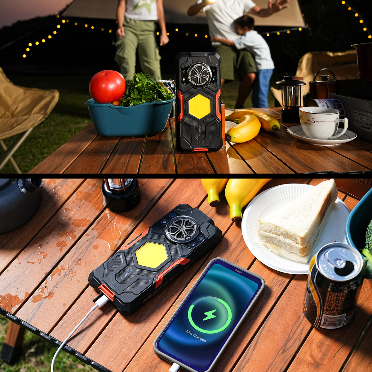 Smartfon CUBOT KING KONG Power 5 16/128GB  DUAL NFC PANCERNY IP69K MILITARY