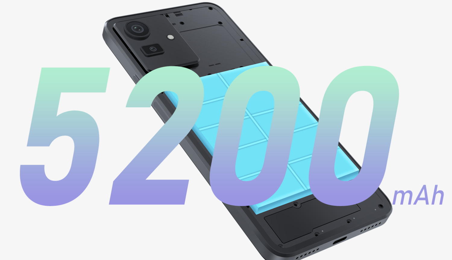 Smartfon CUBOT NOTE 50 16/256GB LTE AND13 NFC