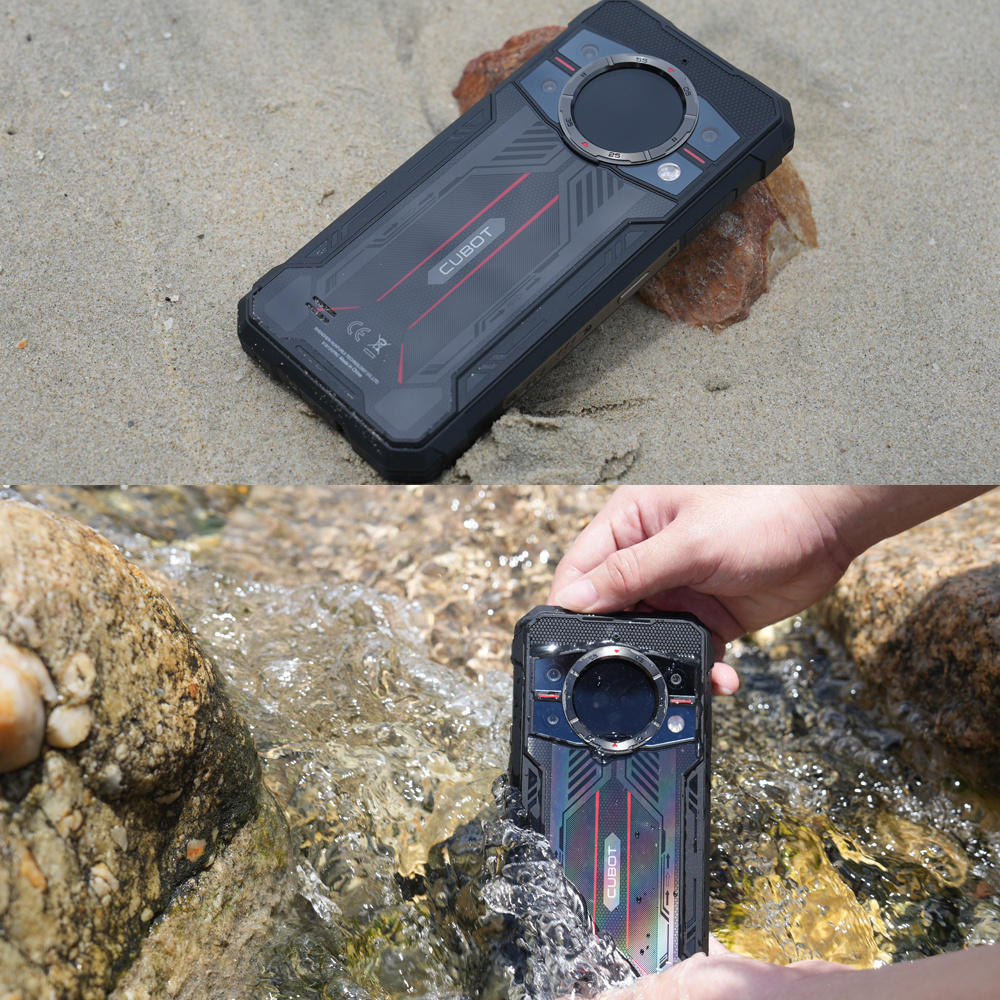 Smartfon Pancerny Militarny CUBOT KING KONG 11 32/256GB NFC DUAL SIM 5G