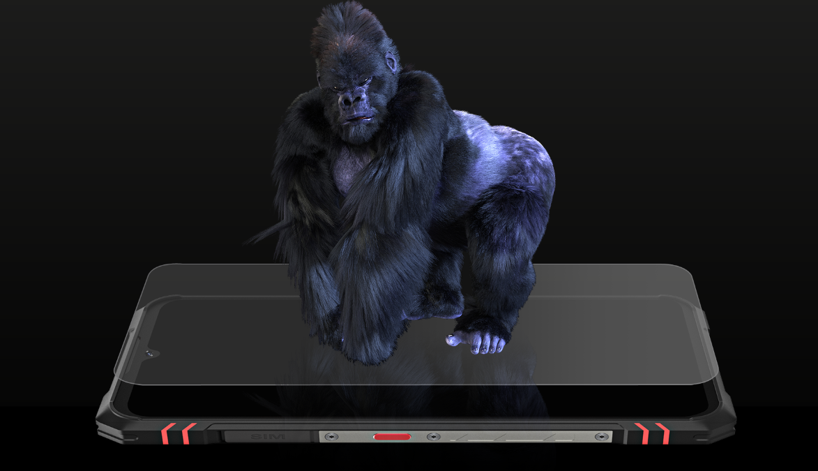 Smartfon CUBOT KING KONG STAR 2 24/256GB DUAL 5G PANCERNY IP69K MILITARY