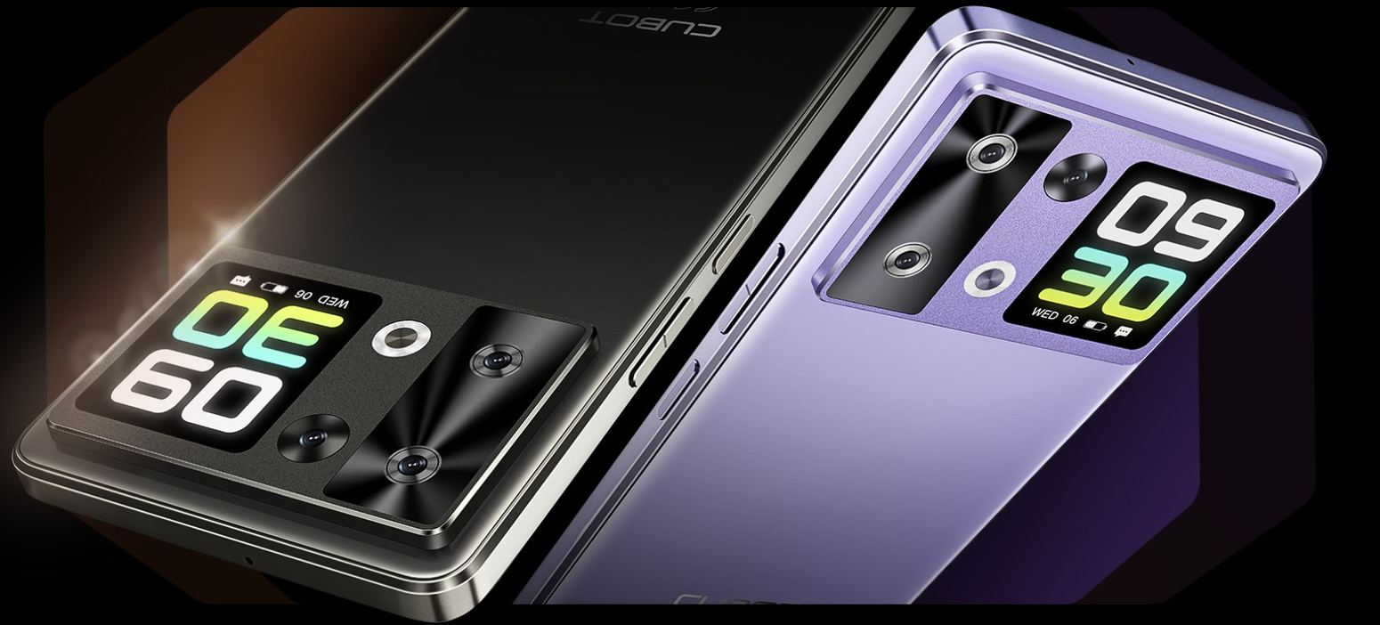 Smartfon CUBOT P90 ANDROID 15 24/256GB NFC DUAL SIM 4G 6,88" ETUI +FOLIA