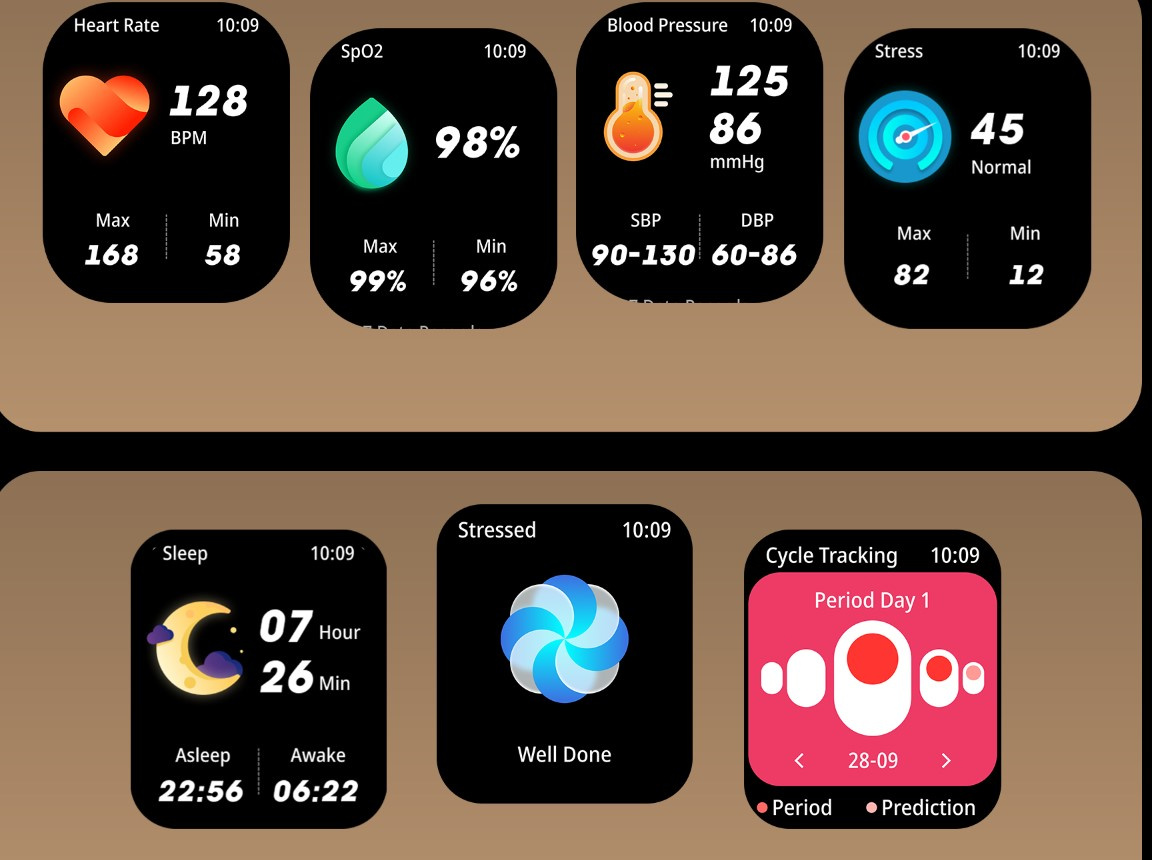 CUBOT C28 AI SMARTWATCH ZEGAREK SPORTOWY PANCERNY PULS ROZMOWY CHAT GPT