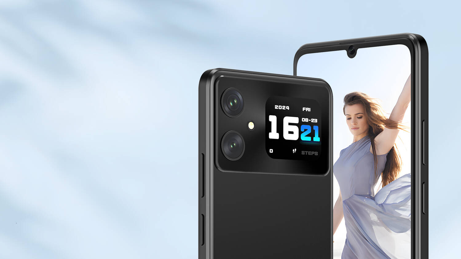 Smartfon CUBOT A20 6,74" 12/128GB DUAL SIM LTE ANDROID 14 + ETUI + FOLIA