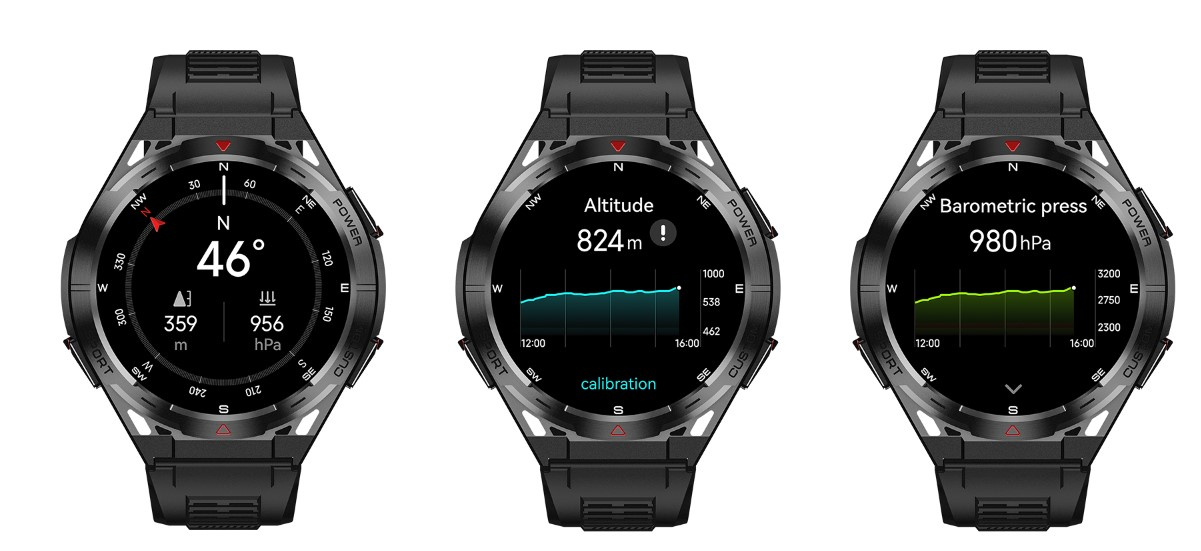 SMARTWATCH ZEGAREK MĘSKI CUBOT GT1 AMOLED GPS ROZMOWY PANCERNY MILITARNY