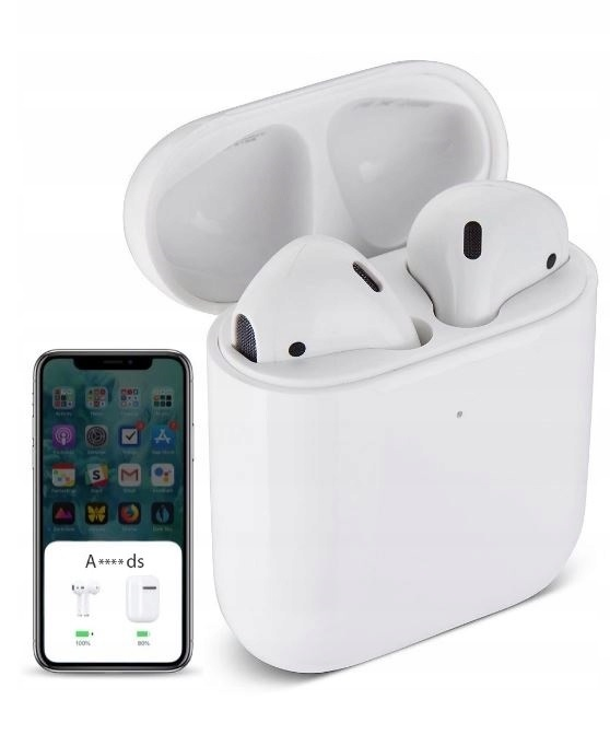 BEZPRZEWODOWE SŁUCHAWKI i-MAX TWS Z POWERBANKIEM