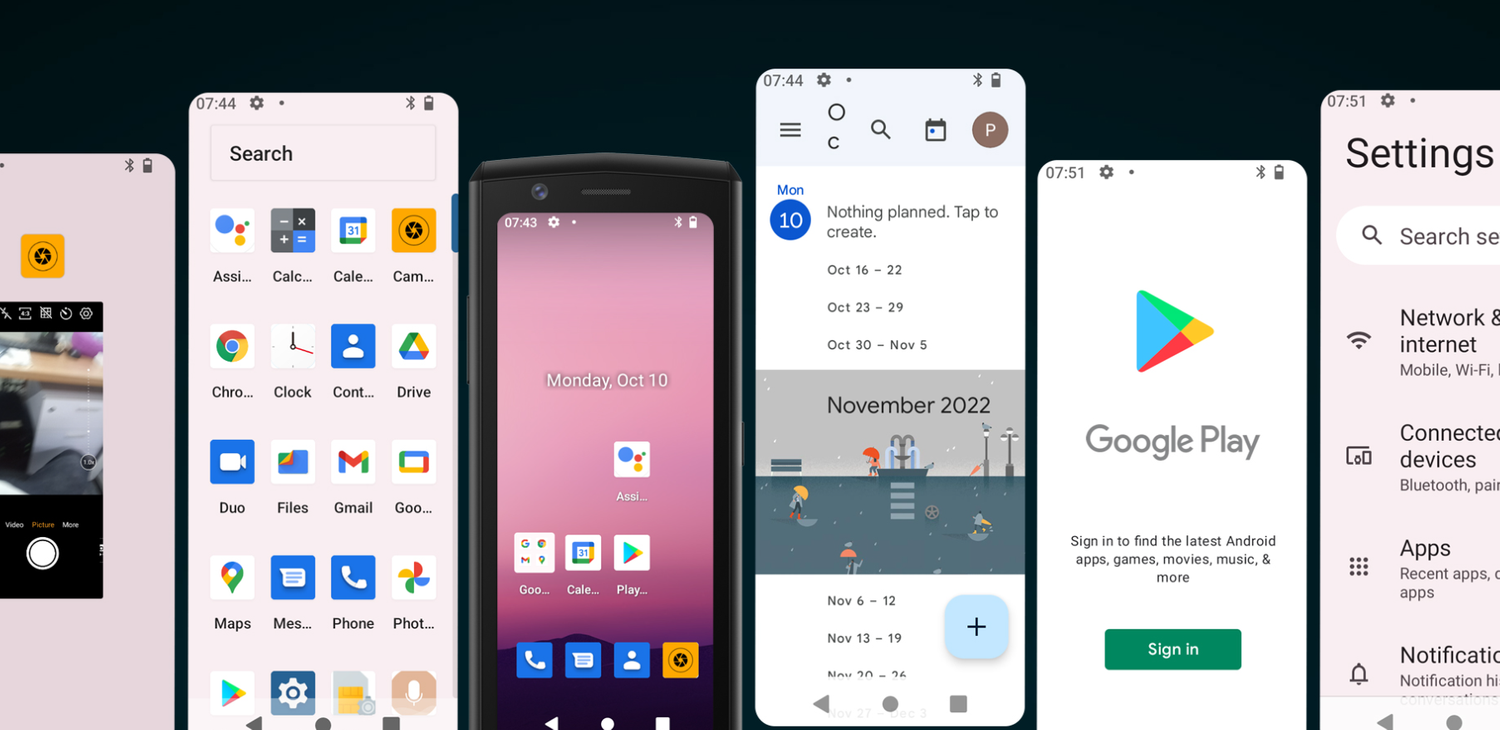 Smartfon CUBOT POCKET 3 GREEN 4/64GB LTE NFC DUAL SIM