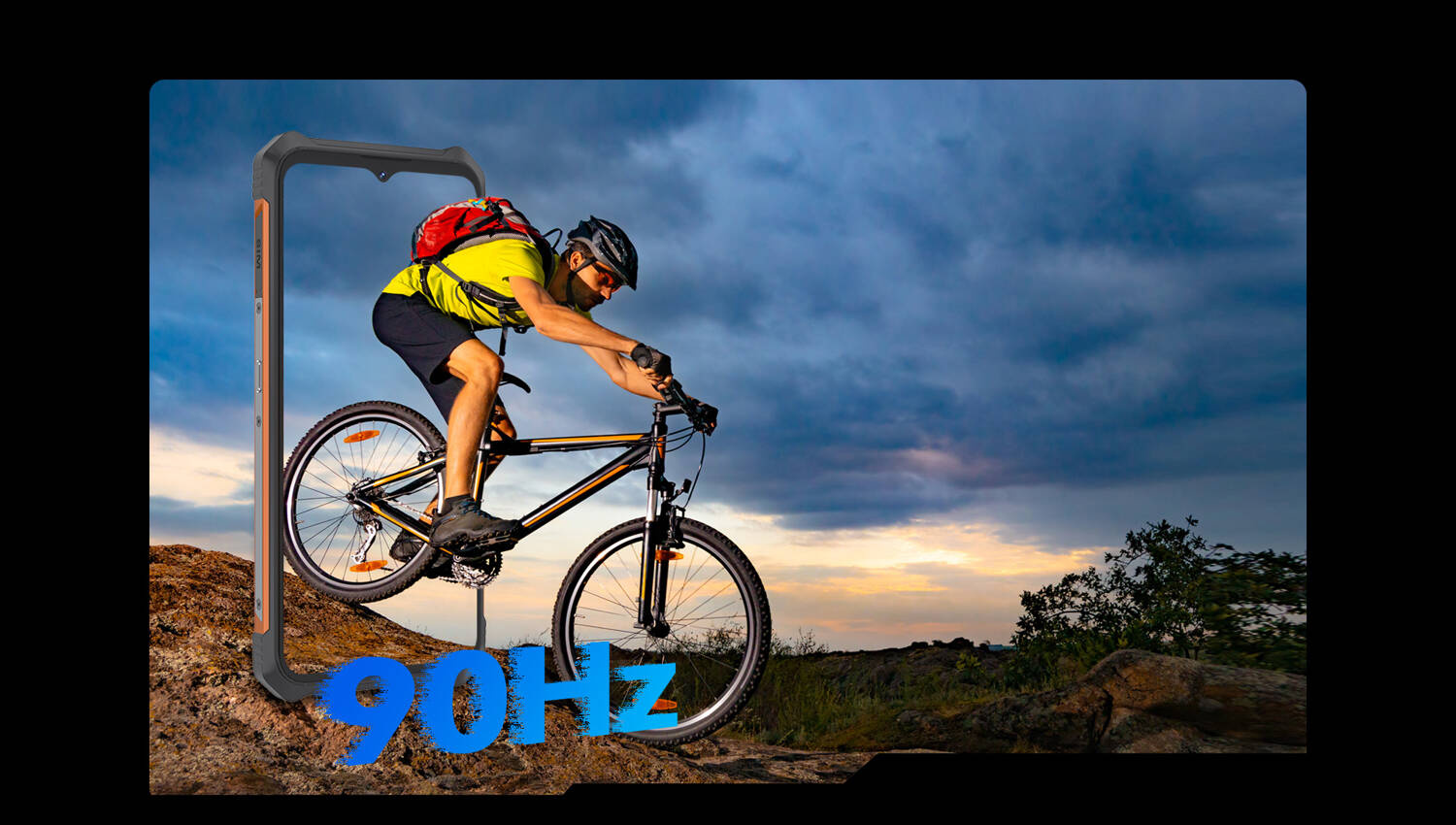 Smartfon Pancerny CUBOT KING KONG ES 16/128GB DUAL SIM 4G 6,5