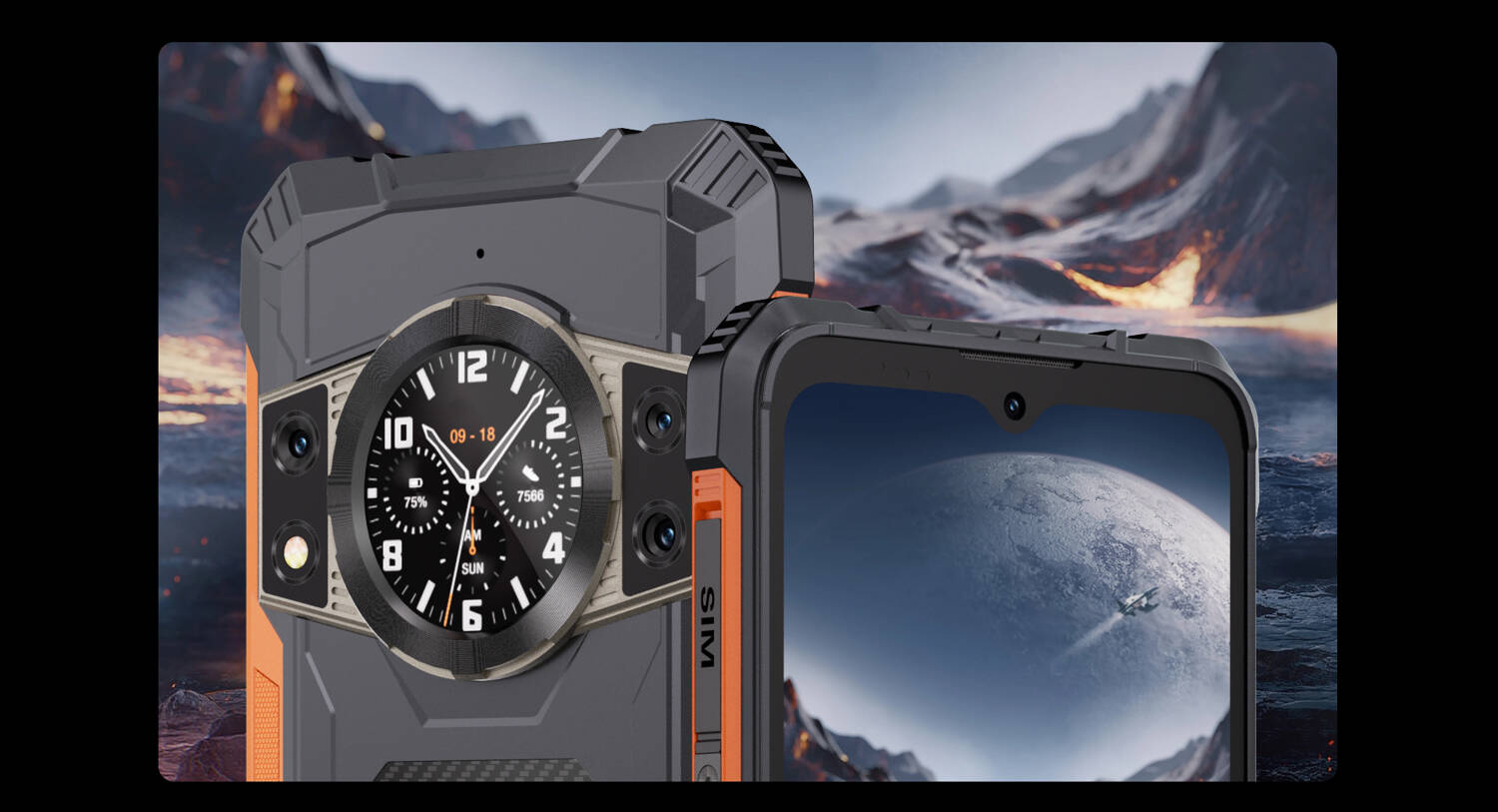 Smartfon Pancerny CUBOT KING KONG ACE 2 16/128GB NFC DUAL SIM 4G 6,5