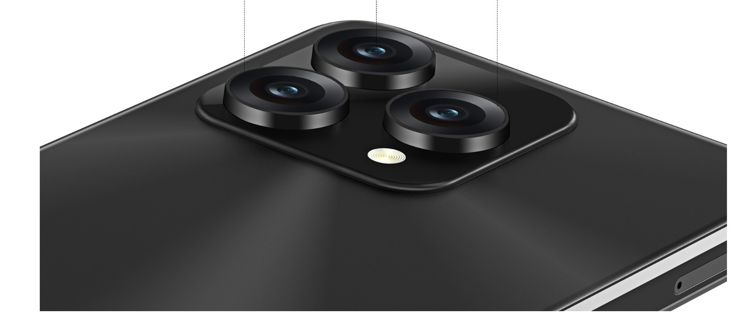 Smartfon CUBOT A40 6,88" 12/256GB DUAL SIM NFC ANDROID 15 + ETUI + FOLIA