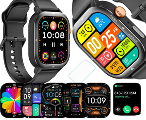 CUBOT U1 AI SMARTWATCH ZEGAREK SPORTOWY MĘSKI PULS ROZMOWY TELEFONICZNE