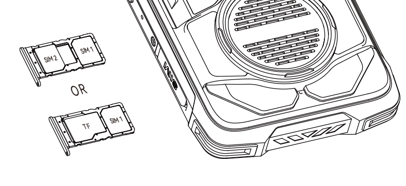 Smartfon CUBOT KING KONG Power 3 16/256GB DUAL PANCERNY IP69K MILITARY