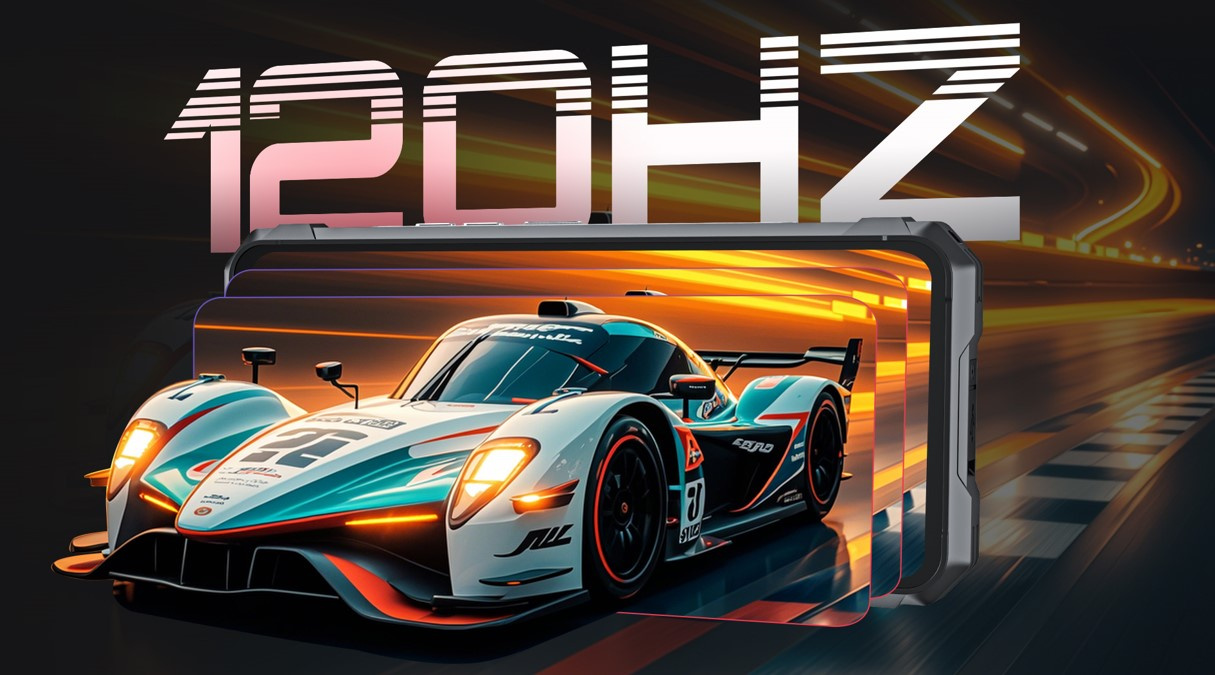 Smartfon Pancerny Militarny CUBOT KING KONG 11 32/256GB NFC DUAL SIM 5G