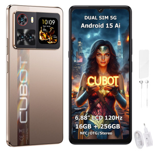 Smartfon Cubot X100 5G Dual SIM 16/256GB Android 15 z dwoma ekranami + ETUI