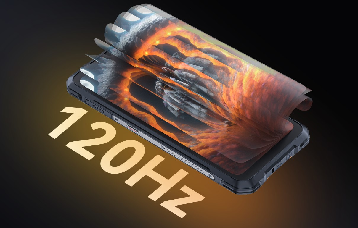 Smartfon CUBOT KING KONG Power 5 16/128GB  DUAL NFC PANCERNY IP69K MILITARY