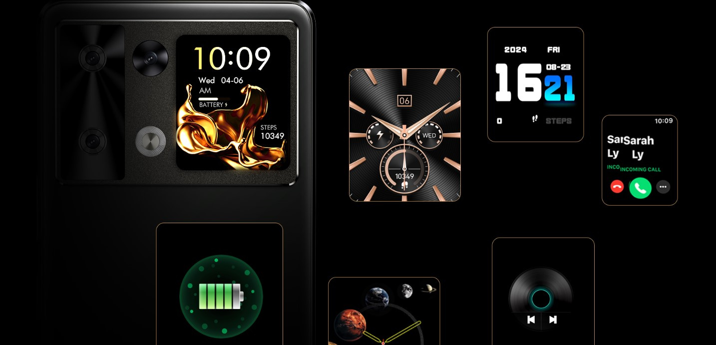 Smartfon CUBOT P90 ANDROID 15 24/256GB NFC DUAL SIM 4G 6,88" ETUI +FOLIA