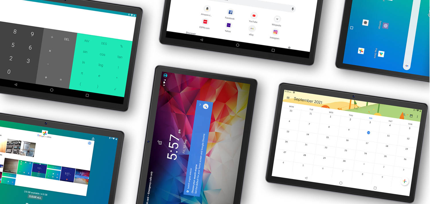 CUBOT TABLET TAB20 10,1" 4/64GB LTE GPS FULL HD+