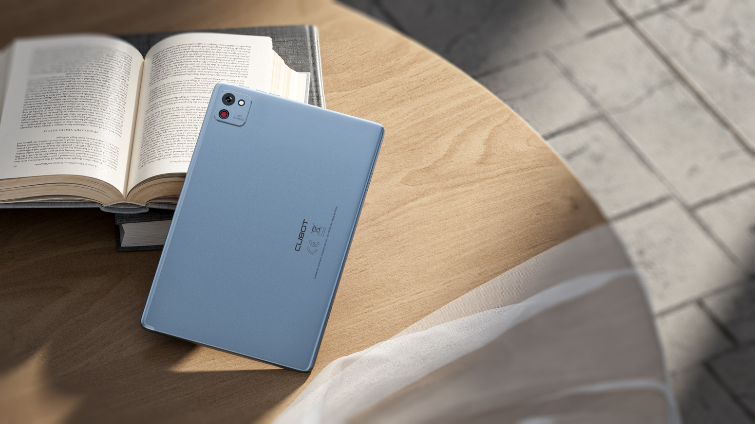 CUBOT Tablet TAB 65 10,1" HD+ 12/128GB Android 15 Etui