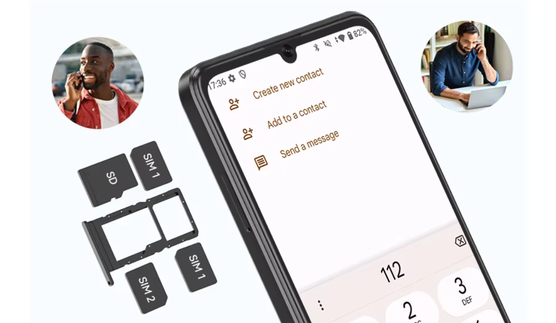 Smartfon CUBOT A20 6,74" 12/128GB DUAL SIM LTE ANDROID 14 + ETUI + FOLIA