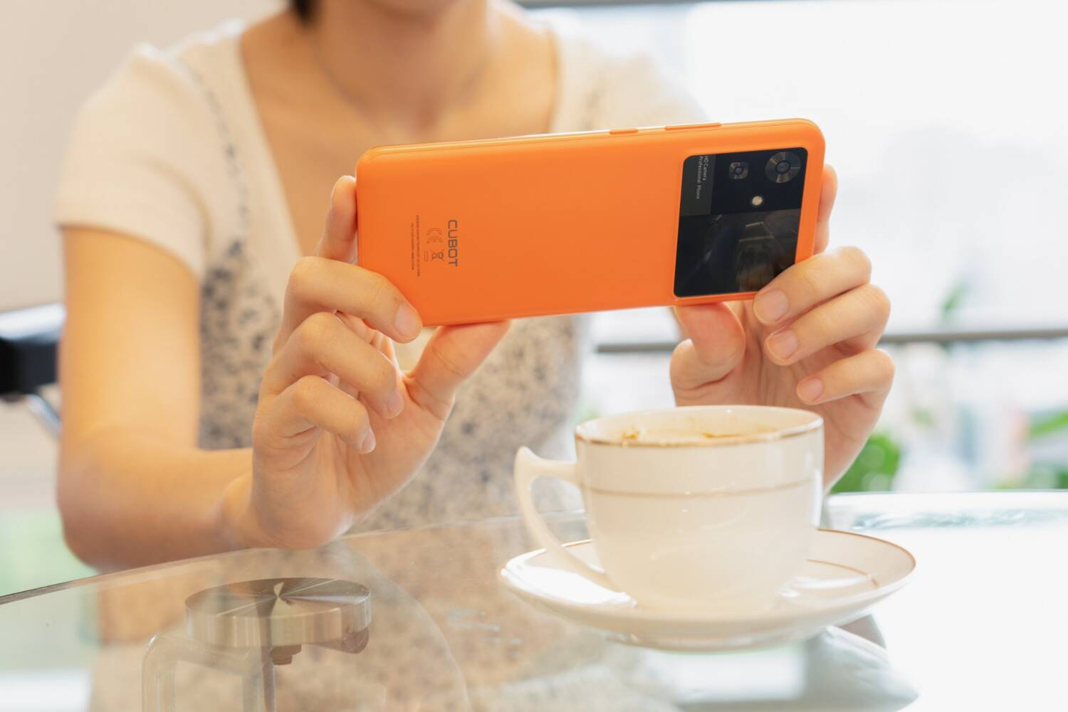 Smartfon CUBOT NOTE 21 6,56" 12/128GB LTE AND13