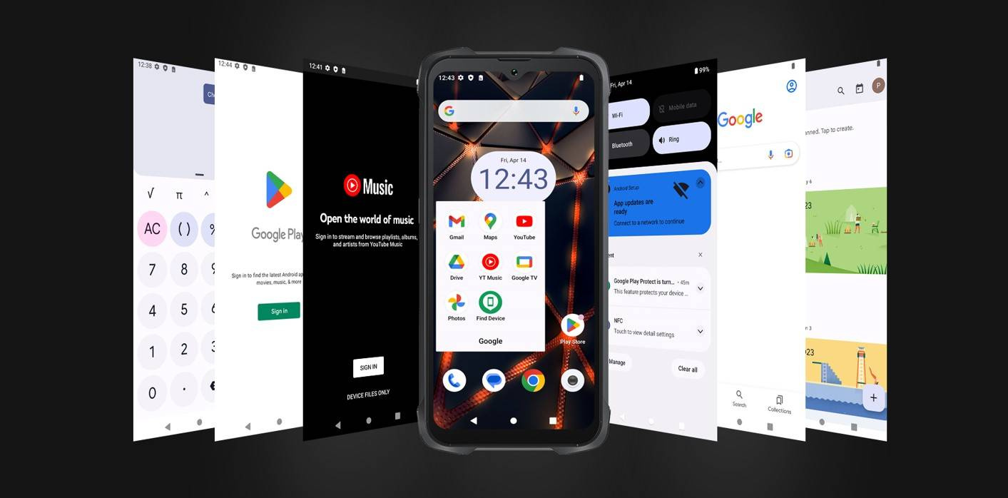 Smartfon CUBOT KINGKONG 9 24/256GB NFC DUAL SIM 4G 6,5