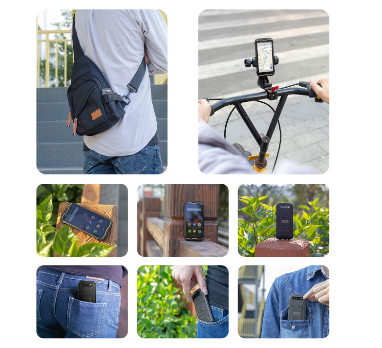 CUBOT KING KONG MINI 2 3/32GB DUAL LTE PANCERNY