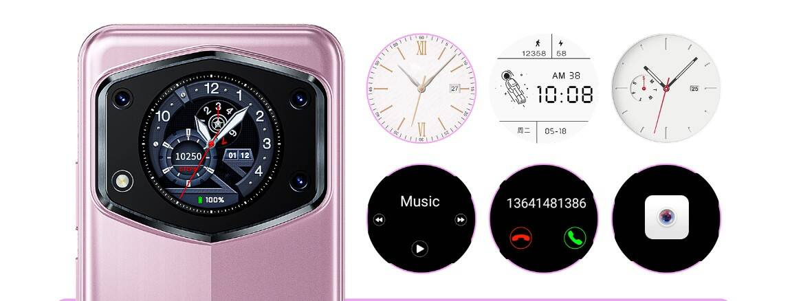 Smartfon CUBOT A30 6,74" 16/128GB DUAL SIM LTE ANDROID 14 + ETUI + FOLIA