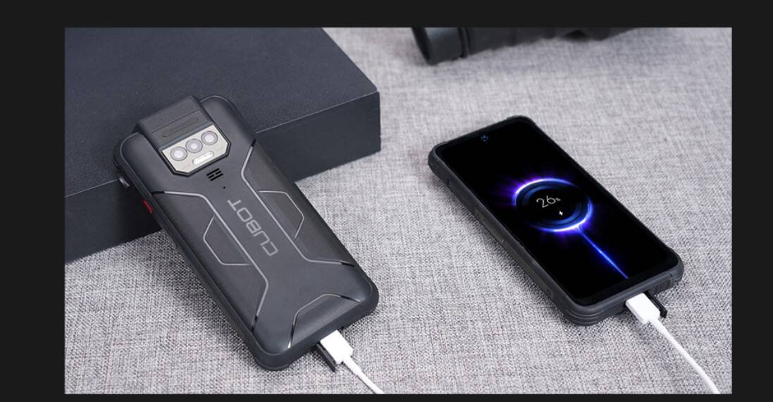 Smartfon CUBOT King Kong 8 12/256 GB PANCERNY NFC LATARKA DUAL SIM