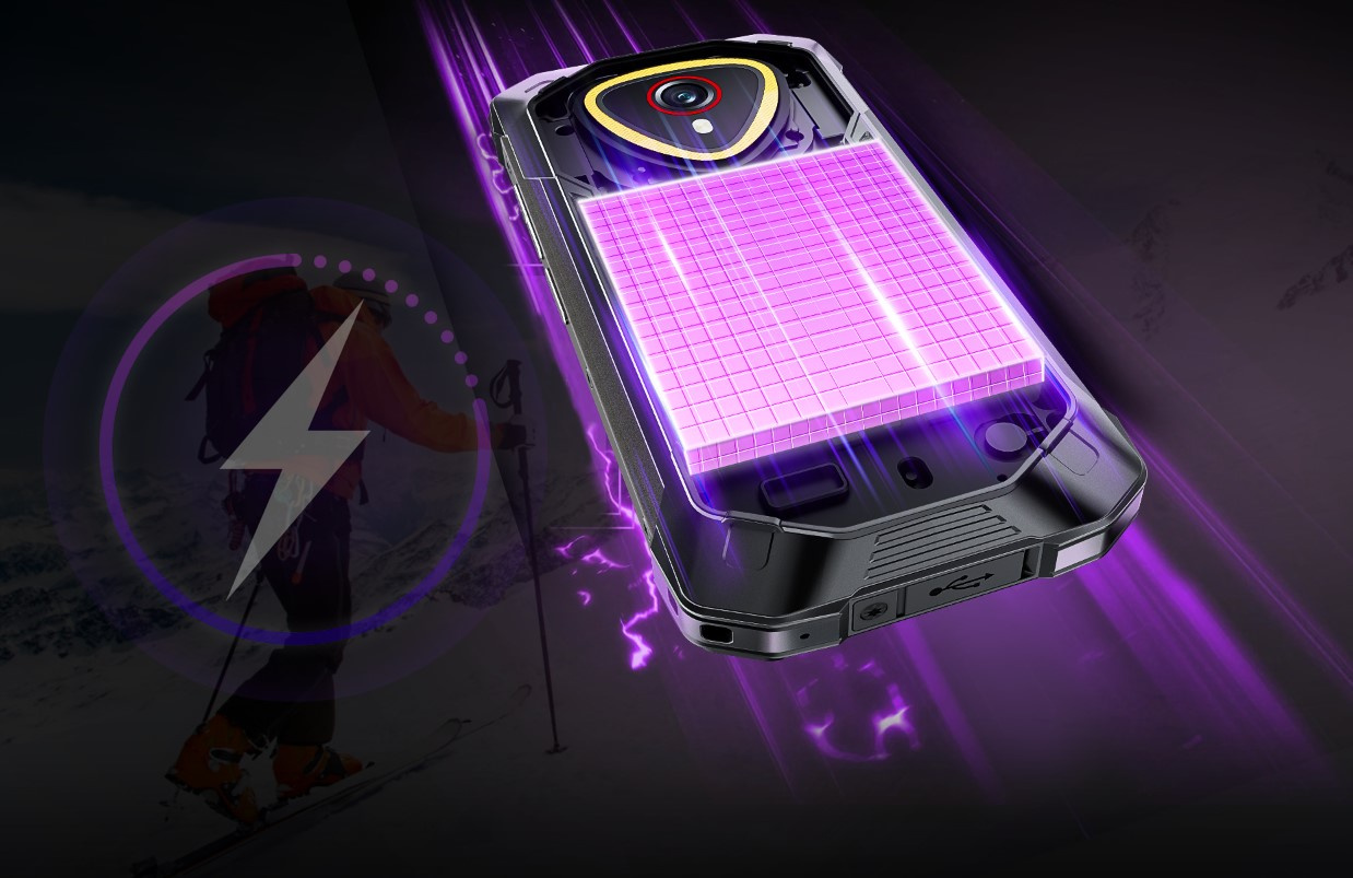 Mały Smartfon Pancerny CUBOT KINGKONG mini 4 20/256GB NFC DUAL SIM IP69K