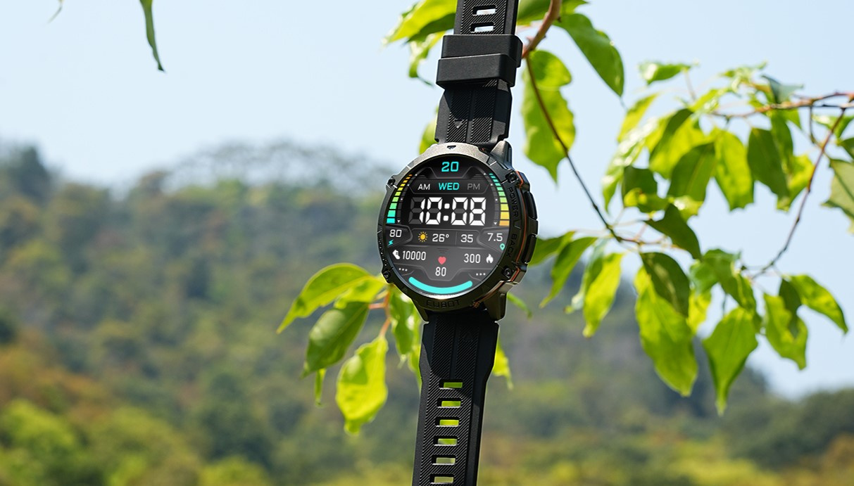 CUBOT X3 AMOLED SMARTWATCH ZEGAREK BAROMETR PULS ROZMOWY PANCERNY MILITARNY