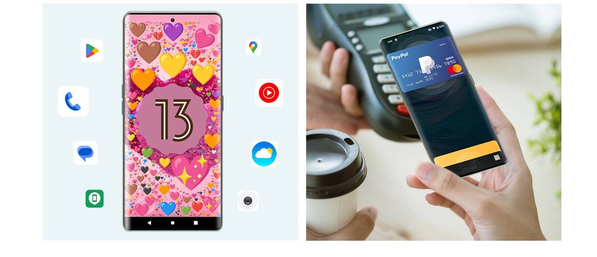 Smartfon CUBOT HAFURY MEET 24/256GB AMOLED 2K+ Android13 NFC + ETUI