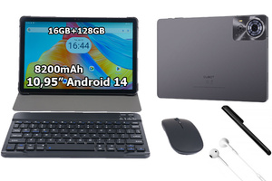 TABLET CUBOT TAB 70 10,95" 16/128GB LTE 4G GPS WIFI ANDROID KLAWIATURA MYSZ
