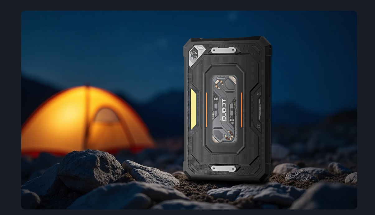 TABLET PANCERNY WZMACNIANY CUBOT KINGKONG TAB MINI 8,68"  DUAL SIM GPS